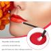 GCQQ 50PCS Disposable Lip Brushes & Nail Brushes (Black) - Soft Lip Wands for Lipgloss & PYO Cookie Paint Brush - Convenient Set of 50 - Buy Online on GoSupps.com