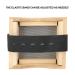 Buy Moxa Box - Bamboo Moxibustion Tool Two Holes 10x10x9 cm | Moxa Roller for Effective Acupuncture Therapy - Buy Online on GoSupps.com