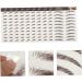Beavorty 45 Sheets waterproof eyebrow stickers beauty tools false eyebrows dark brown Temporary Brow Tattoos - Buy Online on GoSupps.com