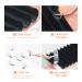 Annafris Easy Fan Individual Eyelash Extensions - Self-Fan 0.07 D Curl 8-15mm Mix for Volume Lashes - Premium Quality Eyelash Extensions - Buy Online on GoSupps.com