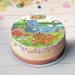 Dekora - 145093 Dinosaur Edible Wafer Paper Cake Topper| Rice Paper | - 20cm - Buy Online on GoSupps.com