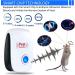 Merratric Ultrasonic Pest Repeller 6 Pack Electronic Ultrasonic Pest Repellent Indoor Plug in Pest Control Ultrasonic Repellent for Mice Cockroach Spider Ant Mosquito Bug Insect - Buy Online on GoSupps.com