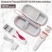 ProCase Hard Travel Case for Women's Electric Shaver - EVA Protective Case for Panasonic ES2207P/ES2291D, Philips SatinShave, Charger Storage - Rose Gold - Buy Online on GoSupps.com