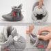 Infant Baby Snow Boots | Soft Anti-Skid Sole | Premium Booties | Winter Warm Crib Shoes | 12-18 Months | White - Buy Online on GoSupps.com