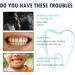 Teeth Whitening Pen - Pain-Free Tooth Bleaching Travel Size (5pc) | Quick & Gentle Tooth Whitening - Buy Online on GoSupps.com