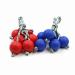 Sports Festival Outdoor Ladder Ball Game Set with Carrying Case (6 Bolas), Bola Balls for Ladder Toss Game (6 Pack)