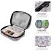 7 Day Pill Organizer Case with Butterflies | Portable Pastel Travel Pill Box for Vitamins & Supplements - Buy Online on GoSupps.com
