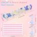 ANGNYA 2 Set Heart-Shaped Nail Stands for Press On | Aurora Nail Holder with Reusable Adhesive Putty | Strong Magnetic Nail Display Art Stand for Painting Nails - Sliver - Buy Online on GoSupps.com