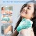 72pcs Double Sided Exfoliating Shower Gloves | Body Scrubber for Men, Women & Kids | Beauty Spa Massage Tool | Bathing Scrub | 18 Colors - Buy Online on GoSupps.com