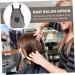 FRCOLOR Hairdressing Overalls Work Dress Hairdressing Apron with Pocket Barber Apron for Women Hairstylist Aprons for Women Water Proof Work Clothes Shawl Uniform Women's Tpu - Buy Online on GoSupps.com