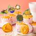 Thanksgiving Cake Decoration 16PCS Thanksgiving Cupcake Toppers Turkey Pumpkin Food Decorations Fall Cupcake Toppers Autumn Cake Decorations for Autumn Thanksgiving Day Party Supplies Y4GEDGCP - Buy Online on GoSupps.com