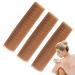 Joberio African Bath Sponge - African Mesh Cloth Net Scrubber Bath Towel Dead Skin Removal Bath Sponges for Women & Men Coffee