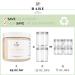 Bare Botanics Coconut Vanilla Body Scrub - Exfoliator & Moisturizer | Natural Ingredients | Wooden Spoon Included | 24oz - Buy Online on GoSupps.com