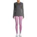 Cuddl Duds Women's Stretch Fleece Long Underwear High Waisted Thermal Leggings - Rose Heather (Size Large) - Buy Online on GoSupps.com
