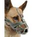 Dog muzzle breathable basket muzzle for small medium large and large dogs stops biting barking and chewing preferably for aggressive dogs medium green