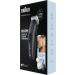 Braun Body Groomer 3 Manscaping Tool For Men With SkinShield Technology Sensitive Comb Wet & Dry 100% Waterproof UK 2 Pin Plug BG3350 Black/Grey - Buy Online on GoSupps.com