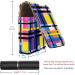 Travel Lipstick Organizer Case - Portable Makeup Bag with Mirror | Colorful Abstract Art Print D156y0atlt for International Shipping - Buy Online on GoSupps.com
