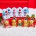 Lindt Santa Claus Milk 125g - Buy Online on GoSupps.com