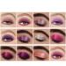 MAEPEOR Jam Purple Eyeshadow Palette - 9 Stunning Colors, Longlasting & Waterproof Shimmer Eye Shadow for Girls and Women (Set 3) - Buy Online on GoSupps.com