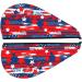 Quick Dry Microfiber Hair Towel - Super Absorbent Independence Day USA Hair Turban for Curly & Thick Hair | Perfect for Women Girls & Kids - Buy Online on GoSupps.com