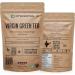 CHAIZONED Detox Green Tea Loose Leaf - 100% Pure Green Tea Leaves Sourced from India - Non Bitter Antioxidant Rich & Immunity Boost (25+ Cups) - Resealable Ziplock Pouch - 50g (1.7 oz) Virgin Green Tea - Buy Online on GoSupps.com