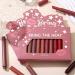 Lip Pencil - Long-Lasting Nourishing Intense Pigment | Glossy Lipstick for Makeup - For Mother Wife Girlfriend Friends Travel Home University Dates Beach - Buy Online on GoSupps.com