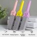 Fychuo Pumice Stone for Toilet Cleaner Brush 3 Pack Toilet Pumice Cleaning Stone with Smiley Handle Replaceable Toilet Bowl Cleaner Limescale Remover for Bathroom Kitchen Sink Pool - Buy Online on GoSupps.com