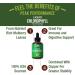 Chlorophyll Liquid Drops - Vegan, Non-GMO, Gluten-Free Supplement for Energy, Skin Care, and Immune Support - Natural Deodorant - USA Sourced - Buy Online on GoSupps.com