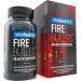 Fire Bullets Max Strength Black Edition for Women & Men, Keto Friendly, 30 Days Supply