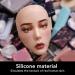 Realistic Silicone Makeup Practice Board | Full Face Application for Beginners & Beauty Trainers - Black Pink - Buy Online on GoSupps.com