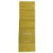 FitKit Resistance Exercise Band - 1.5M - 4 Resistance Options Pilates Yoga Rehab Stretching Strength Training Yellow