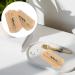 Lot de 2 Peignes en Bambou Dense Double Face Antipelliculaire Peigne Portable Dents Fines pour Soins Capillaires et Massage du Cuir Chevelu Usage Domestique et Gar on et - Buy Online on GoSupps.com