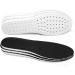 XINIFOOT Shock Absorption Insoles - 3 Pairs of Flexible PU Inserts for Men (US 8-11) | Relieve Foot Pain & Maximum Comfort in Black - Buy Online on GoSupps.com