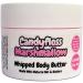 Candyfloss Marshmallow Whipped Body Butter - 150g - Natural Oils and Butters - Sweet Scent - Vegan Friendly - Puddle of Wax - Made in the UK