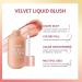 3 Colors Soft Cream Blush Makeup - Long-Wearing Liquid Blush for Cheeks with Dewy Finish - Buy Online on GoSupps.com