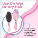 Wet Brush Original Detangler Brush - Color Wash Watermark - Ultra-Soft IntelliFlex Bristles - Pain-Free Hair Comb for All Hair Types - Buy Online on GoSupps.com