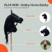 RL24 HKM Hobby Horse Bobby | Plush Stock Horse with Bridle & Long Mane | Includes Magicbrush - International Shipping Available - Buy Online on GoSupps.com