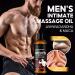 XJBD Day Night Body Oil for Men with Ashwagandha & Maca - 200ml Natural Body Massage Oil for Couples Natural Intimate Massage Oil for Private Care Relaxation & All Skin Types - Buy Online on GoSupps.com
