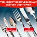 Rokittas Rostschreck - Ultimate Rust Magnet for Spotless Dishes | Eco-Friendly Rust Prevention | As Seen on The L wen Cave - Shop Now! - Buy Online on GoSupps.com