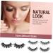 HAPINARY 7 Pairs Eyelashes Fake Lashes Natural False Lashes Women Makeup Tools Fake Lashes Full Makeup Accessories - Buy Online on GoSupps.com