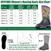 DRYCODE Women's 4.5mm Neoprene Insulated Rubber Boots - Waterproof Mid Calf Mud Work Boots for Hunting, Fishing, Farming, and Gardening - Size 8 Purple Camo - Buy Online on GoSupps.com