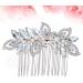 Beaupretty 1pc hair barrettes for women bridal hair barrette hair accessories for women wedding bride headpieces for wedding rhinestone hair accessories hair comb European and American Miss - Buy Online on GoSupps.com
