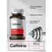Horbäach Caffeine Pills 100mg - 250 Vegetarian Tablets | Non-GMO Gluten Free Supplement for Energy Boost - Buy Online on GoSupps.com