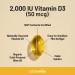 NatureWise 1 Vitamin B12 1000 mcg - Gluten-Free Non-GMO - 60 Softgels 60-Day Supply + (Pack of 2) Vitamin D3 2000iu + Organic Olive Oil 30 Mini Softgels 30-Day Supply  - Buy Online on GoSupps.com