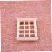 UPKOCH 10 Pcs Window Frame Model Wood Ornaments Doll House - Buy Online on GoSupps.com