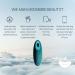 Moonbird Breathing & Meditation Device - Ultimate Sleep Aid for Adults | Stress Relief & Fear Reduction | Green Blue Blue Green - Buy Online on GoSupps.com