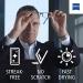 ZEISS Lens Wipes - 200 Individually Packed Disposable Cloths for Glasses, Cameras & Binoculars - Portable Cleaning Solution - Buy Online on GoSupps.com