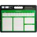 Murray Sporting Goods Premium Coaches Clipboard | Double-Sided Dry Erase Board - Ideal for Basketball, Baseball, Soccer, Football, Hockey | Marker Included - Buy Online on GoSupps.com
