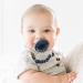 Ryan & Rose Cutie PAT Pacifier Teether (Bulb Captain) - 100% Silicone, Safe Teething Relief - Buy Online on GoSupps.com