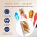 Royal Denta Nano Gold Toothbrush - Medium Yellow | International Shipping Available - Buy Online on GoSupps.com